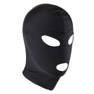 inlzdz Unisexe Adulte Cagoule de Police Facekini Visage Protecteur Couvertures Cr&acirc;ne Casquette pour V&eacute;lo R&eacute;glable pour Sports Ext&eacute;rieurs Costume Halloween Mascarade Type A Taille unique (inlzdz eu, neuf)