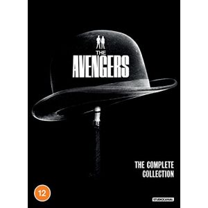 Studiocanal The Avenges Complete Collection [DVD] [2021] (RAREWAVES-FR, neuf)