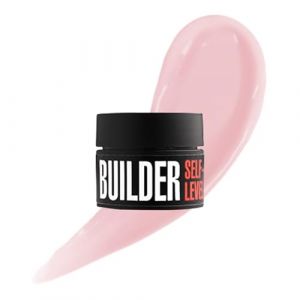 Kodi Professional Gel Construction Ongle UV - Modeling Builder Gel Misty Rose Nude Extension et Modelage UV LED - Vernis Semi Permanent Ongles Nude Camouflage 13 ml (BP STOCKS, neuf)
