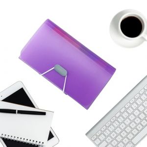 Classeur extensible – Organiseur accordéon, porte-documents | Capacité de 13 poches, fermeture sécurisée, intercalaires à onglets colorés pour classement de bureau, documents scolaires, rangement de (HanHaiHui, neuf)