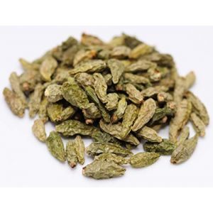 Piment langue d'oiseau vert de Madagascar x 50 grammes (SAMBAVANILLA, neuf)