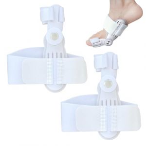 YUPZAR 2 pièces orthese hallux valgus hallux valgus redresseur hallux valgus Separateur D'orteil Attelle pour Hallux Valgus Homme et Femme Pour Redresser les Orteils (Olen Olesjame OÜ, neuf)