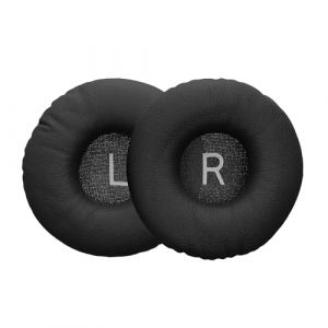kwmobile 2X Coussinet Compatible avec Philips H4205 Coussinet - Coussinets en Mousse pour Casque Audio - Noir (SX-Commerce, neuf)