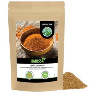 Harissa Condiment 500g d'Alpi Nature, Harissa Mélange d'Épices, Épices Africaines pour Cuisiner (Alpi-Trade, neuf)