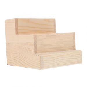 VALICLUD Organiseur De Rangement Pour Outils De Manucure Boîte De Stockage Bois Pour Forets à Compartiments Capacité Idéale Pour Salons De Beauté Et Déplacements (MOUBACK, neuf)