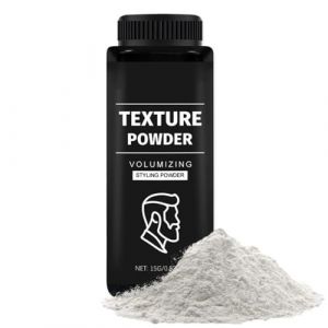 Poudre Texturisante Cheveux, Poudre Coiffante Homme,Poudre Coiffante,Poudre Texture,Texture Powder,Effet Mat Et Volume Maximisé Poudre Texturisante Pour Homme,Poudre Haare Mit Effekt (15g, 1PC) (xiaxiappa99, neuf)