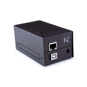 Boîtier de Projet KKSB pour Arduino Mega et UNO Rev3 (Version Plus Grande) | Espace pour Arduino Shield | Acier revêtu de Poudre (KKSB-Cases International, neuf)