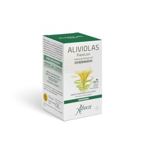 Aboca Reliviolas Physiolax, complément alimentaire, transit intestinal, 100% naturel, 90 comprimés, blanc, 90 unité, 40 grammes (DocMorris Spain, neuf)