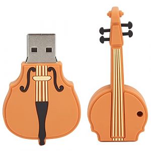 Clé USB, Bâton de Modélisation de Violon, Belle Forme 2.0, Mémoire électronique, Accessoires d'ordinateurs, Lecteurs de Stockage de Données, Stylo Fantaisie, clé USB Portable (Terisassa, neuf)