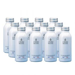 Bottle Can Eau Neuve 12 Bouteilles x 33cl | Eau min&eacute;rale naturelle naturellement pure &agrave; la source de P&eacute;dour&egrave;s (Eau Neuve, neuf)