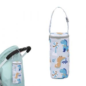 Sac Isotherme pour biberon, Sac Isotherme pour Lait Maternel, Sac Chauffe Biberon, Sac Isolant pour Biberon de Lait, Sac de Biberon Isolé pour Bébé, Baby Biberon Tote Restez au Chaud ou au Frais, H (LEdoudouLE, neuf)