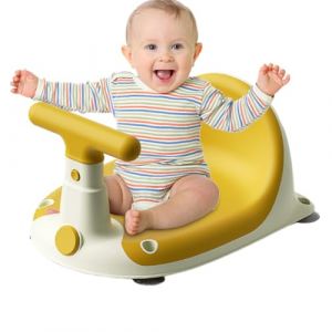 Siege De Bain Pour Bebe, Chaise De Baignoire Pour Nourrisson Avec Ventouses ChaiseDe Bain Pour Bebe Anneau De Bain B&eacute;b&eacute; Pour B&eacute;b&eacute; D&egrave;s 6 Mois (zoncy, neuf)