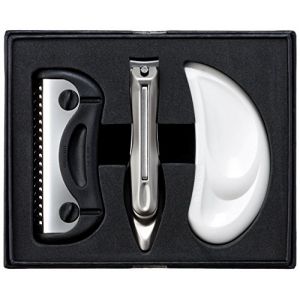 Seki Edge Craftsman 3-piece Grooming Kit (G-3111),nail Clipper by Green Bell (KunstLoft, neuf)