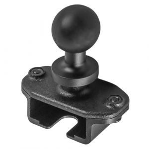 Ieron Support de rotule de 25 mm Accessoires Talkie-walkie Microphone à Main Autoradio Support Fixe pour Support de Microphone à Main Support de Support d'autoradio réglable (ieron, neuf)