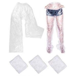 JUKOTA 3pcs Pantalons pour Pressothérapie jetables, utilisation esthétique pour soins de la peau et pressothérapie professionnelle,Geeignet für Kosmetikstudios,Körperpflege,taille unique (CAR PARTS FOR ALL, neuf)