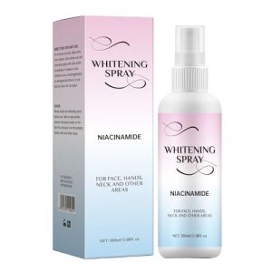 Spray éclaircissant pour le visage - 100 ml - Crème éclaircissante pour le visage - Soin léger contre les UV - Produits de beauté à pénétration rapide pour les déplacements, les voyages, la maison et (Secret Travel, neuf)
