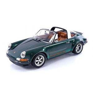 KK SCALE MODELS - POR 911 Singer Targa - 1/18 (LITTLE BOLIDE, neuf)