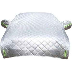 Bâche Voiture Exterieur Anti-grêle pour Kia Stonic, Housse Anti Grele Voiture, Couverture De Voiture Épaissie, Demi-Housse De Voiture Imperméable cbse (TCUTEUS, neuf)