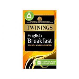 Twinings - Th&eacute; English Breakfast - lot de 4 bo&icirc;tes de 50 sachets de th&eacute; (The Marvellous Group, neuf)