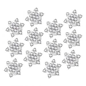 Beavorty Ensemble De Pinces À Cheveux En Spirale Avec Strass Pour Mariage Noël Bal De Fin Dannée Fête De Mariage (T Innovation·HX, neuf)