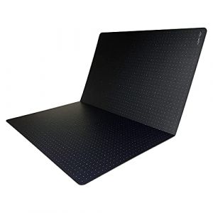 Hansa Tapis de d&eacute;coupe pliable 2 c&ocirc;t&eacute;s noir/blanc, 60 x 45 cm (A2) (BEAUX ARTS, neuf)