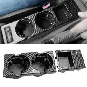 TTCR-II Compatible avec Porte-Gobelet BMW Serie 3 E46 1997-2006, Porte-Gobelet pour Console Centrale de Voiture Serie 3 316i 318i 318d 320i 320d 323i 325i 325xi 328i 330i 330xi M3 (51168217953) (Yumzeco Yumzeco, neuf)