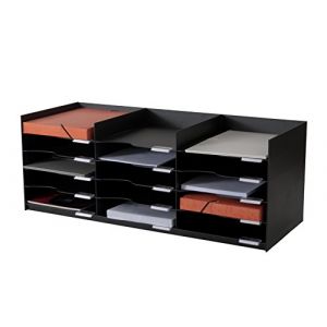 PAPERFLOW 13809 Module Classement Su Perposable Armoire 15 Cases 240x320x757mm Bleu (coseon-de, neuf)