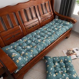 Coussin Transat Pour Jardin Ext&eacute;rieur/Int&eacute;rieur - Matelas Pour Chaise Longue Bain De Soleil 53*160cm - Fauteuil Relax Lounge ( Color : 9#, Size ) (Fengzi Comprehensive, neuf)