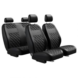 MOTOS Housse Siege Voiture Universelle pour Peugeot 508, Protection de si&egrave;ge de Voiture avec syst&egrave;me de Coussins gonflables Actifs, id&eacute;ale pour Les conducteurs, mat&eacute;riau &agrave; Trois Couches (MOTOS EU, neuf)