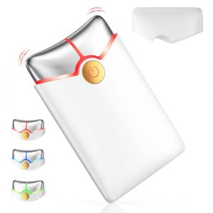 Profey Gua Sha Visage, Appareil Massage Visage avec 3 Couleurs, Appareil Anti Rides Visage avec chauffage par vibration, EMS Gua Sha pour anti-rides et anti-âge (ProfeyEU, neuf)