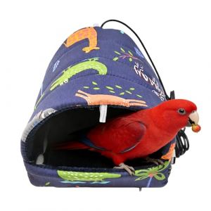 Sghtil Casa para Cobayas Coussin thermique doux avec USB pour cages, lit chaud pour perroquets, pour se cacher, dormir, jouer et se reposer en int&eacute;rieur ou en ext&eacute;rieur (hinetinly, neuf)