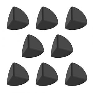 JAWSEU Protege Coin de Table, 8PCS Protection Coin de Table B&eacute;b&eacute; Protection Angle S&eacute;curit&eacute; B&eacute;b&eacute; Angle Droit Anti-Chocs Protege de Coins avec R&eacute;sistant Adh&eacute;sif pour Tables Et Coins de Meubles (Haptre, neuf)