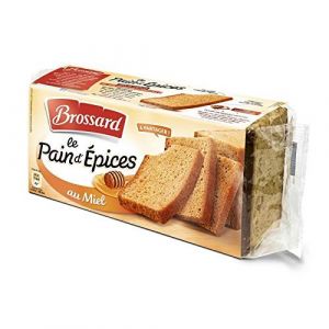 BROSSARD - Mon Pain D'Épices Au Miel 350G - Lot De 4 - livraison offerte (GXmarket, neuf)