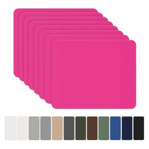 OAZ Patchs autocollants en nylon, 8 pièces 20x15cm Patch de réparation imperméable autocollant, patch en nylon autocollant Rose, pour tentes, doudoune, sac de couchage, sac à main (OAZ, neuf)