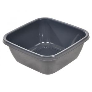Bassine Carrée Bassin 15L Anthracite (AC-Déco, neuf)