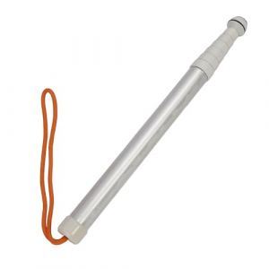 Canne Aveugle T&eacute;lescopique, Canne de Marche Pliante en M&eacute;tal Canne de Marche Pliante R&eacute;fl&eacute;chissante avec Sac de Rangement pour Les Personnes Malvoyantes et Aveugles (fasient, neuf)