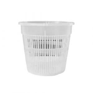 Pot &agrave; orchid&eacute;e en maille respirante avec trou de drainage et pot de fleurs en plastique transparent de 17 cm (xuhenhui, neuf)