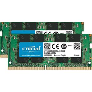 Crucial CT2K4G4SFS8213 8Go Kit (4Go x 2) (DDR4, 2133 MT/s, PC4-17000, SRx8, SODIMM, 260-Pin) Mémoire (ZURICA, neuf)