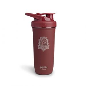 Harry Potter Collection Stainless Steel Shaker, Gryffindor - 900 ml. (FitSlimStore, neuf)