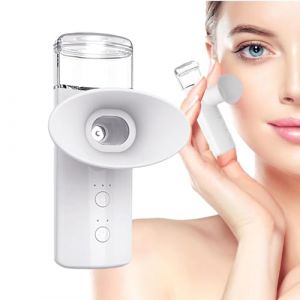 Appareil &agrave; vapeur pour les yeux secs | Vapeur pour le visage | Pulv&eacute;risateur rechargeable pour les yeux | Appareil de massage pour les yeux | Appareil &agrave; vapeur Cool Mister pour salon, voyage (spraiy, neuf)