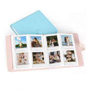 Album Photo carr&eacute; 288 Pochettes, pour Albums Photo 3 Pouces, pour Films D'appareil Photo instantan&eacute; Fujifilm Square SQ1 SQ6 SQ10 SQ20, Livre D'albums Photos (Bleu) (Plyistyeu, neuf)