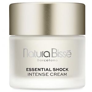 Natura Biss&eacute; Essential Shock Intense Cream | Cr&egrave;me Raffermissante Intensive pour Peau Tr&egrave;s S&egrave;che avec Collag&egrave;ne et Vitamines C, E et F | 75 ml (Everauty, neuf)