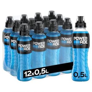 12x Powerade Frutti di bosco Bevanda energetica Boisson énergétique baies sauvages 50 cl (Italiaen Gourmet UK Ltd, neuf)
