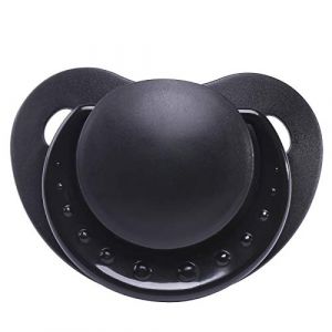 Littleforbig Smallshield Tétine Adulte Noir (Littleforbig, neuf)
