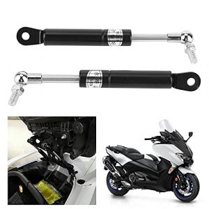 Entretoises de Levage de Siège de Moto verin de selle tmax 2 Pièces, Ressort à Gaz de Selle adapté pour T- 500/T- 530 verin de selle tmax 530 Barre stabilizzatrici (Wenzeny, neuf)