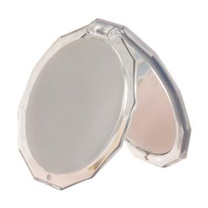 Miroir de poche compact grossissant x 3 - Sac &agrave; main - Miroir &agrave; main &agrave; 2 c&ocirc;t&eacute;s (ZLwneh, neuf)