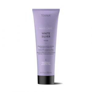 Lakme Teknia White Silver Mask Masker Blond/wit Haar/highlights 250ml (OneBioShop, neuf)