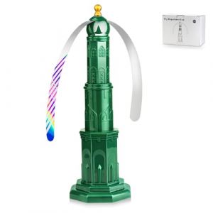 Répulsifs Anti-Mouches avec Interrupteur - Répulsif Automatique avec Crochet Soft Stop - pour Table, terrasse, Restaurant, Protection Contre Les Insectes - Vert (Maraccoolthings, neuf)