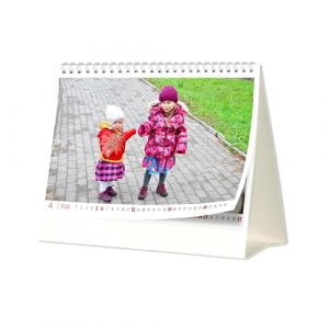 KALVOS Calendrier photo fran&ccedil;ais 2026, calendrier de table A4, calendrier annuel &agrave; personnaliser, calendrier mensuel, cadeau parfait, calendrier de bricolage, calendrier 2026 (30 x 21 cm) (Kalvos, neuf)