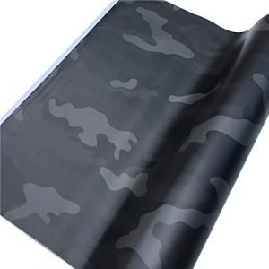 Autocollant De Voiture De Camouflage, 152cmx30cm/152cmx50cm Film De Vinyle De Camouflage Camouflage Camo Vinyle Wrap Decal Autocollant Voiture Sans Bulle Moto Film Auto-Adhésif Décoration (Amorar, neuf)